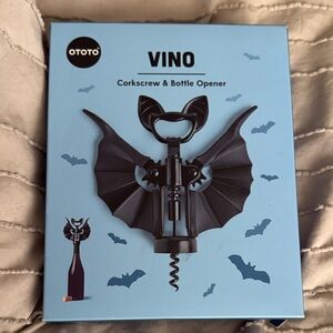 OTOTO Vino Corkscrew & Bottle Opener